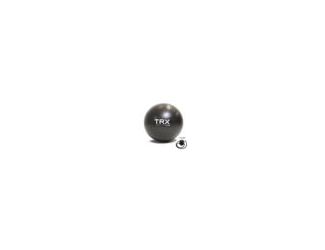 Dial up the burn on your crunches, woodchops, and more with the TRX Stability Ball. Durable, non-slip vinyl holds up to heavy use for every application from rehab to sport. This efficient 3" x 3" x 8" pump packs light and inflates quickly, so you can get 