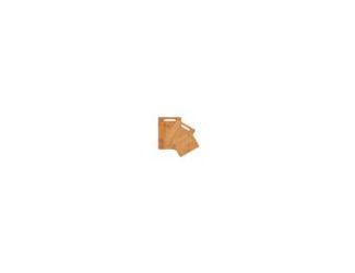 These bamboo cutting boards have a reversible cutting surface perfect for all kinds of food prep. Bamboo cutting boards are excellent for slicing cooked meats or poultry, chopping veggies or slicing fruit. Because of their natural beauty, these boards can