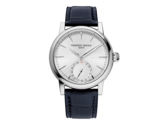 The Classic Date Manufacture now sports the new FC-706 Manufacture caliber with a 72-hour power reserve and a five-year warranty. The steel case has been resized to a smaller 40mm from a previously 42mm size, a classy and classic diameter housing a new di