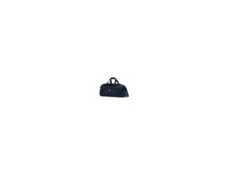 The siege Duffle has a spacious main compartment that makes it great for travel and working out. The ventilated shoe compartment can double as a wet pocket to hold sweaty clothes, and it folds up when not in use. The bag stacks on top of your luggage usin