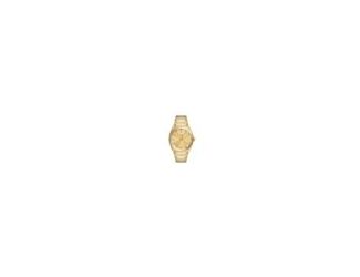 Men's Everett Gold-Tone Stainless Steel Watch Gold Dial