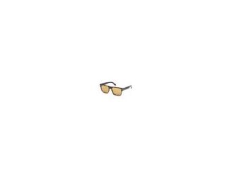 The Tom Ford Calder sunglasses for men boast a timeless, sleek, and easy to wear style with a shiny acetate frame and signature metal 'T' logo on the temples. Coloured Havana frame with Brown lens