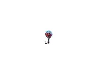 The GRUVN control padel racket is designed for players who prioritize precision and balance, making it ideal for both beginners and experienced players seeking greater control. It features a round shape with an even, medium-high balance and a carbon face 