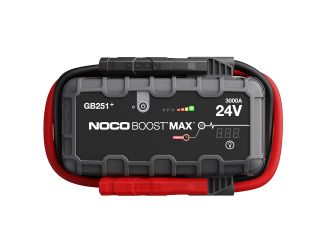 Introducing our most powerful lithium jump starters yet. Designed for the largest, most challenging engine starts ever. With over 3000-amps of starting power, it can jump start gasoline and diesel engines up to 32-liters. It's commercial in every way. It 