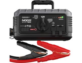 Introducing our most powerful lithium jump starters yet. Designed for the largest, most challenging engine starts ever. With over 6250-amps of starting power, it can jump start gasoline and diesel engines up to 45-liters. It jump starts almost every type 