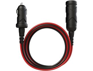 The NOCO GBC010 12V Accessory Kit connects directly to the NOCO Boost jump starter's XGC IN and OUT ports. Easily power your favorite 12-volt devices directly from a GB70, GB150, GB250+, GB251+ or GB500+, like a tire inflator, vacuum, coffee maker, fan, c