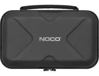 The lightweight, durable, and rugged GBC014 EVA Protective Case has a semi-rigid custom exterior with zipper closures and a reinforced handle. The rubberized EVA exterior offers protection from moisture, impact, dust, and other environmental factors, whil