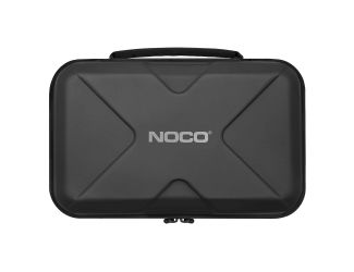 The lightweight, durable, and rugged GBC015 EVA Protective Case has a semi-rigid custom exterior with zipper closures and a reinforced handle. The rubberized EVA exterior offers protection from moisture, impact, dust, and other environmental factors, whil