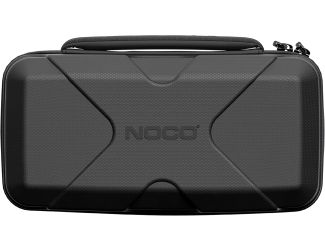 The lightweight, durable, and rugged GBC101 EVA Protective Case has a semi-rigid custom exterior with zipper closures and a reinforced handle. The rubberized EVA exterior offers protection from moisture, impact, dust, and other environmental factors, whil
