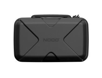 The lightweight, durable, and rugged GBC102 EVA Protective Case has a semi-rigid custom exterior with zipper closures and a reinforced handle. The rubberized EVA exterior offers protection from moisture, impact, dust, and other environmental factors, whil