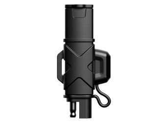 X-Connect SAE Adapter converts an X-Connect connector to a standard SAE connector commonly found on traditional battery chargers. Offers a convenient way to use existing SAE power adapters and accessories with NOCO Genius Battery Chargers.