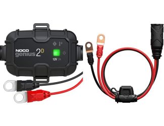 Introducing the GENIUS2D, one of our most powerful, highest-performing, energy-efficient, and compact chargers yet. The GENIUS2D is a 2-amp direct-mount battery charger and battery maintainer engineered to be securely mounted nearby the battery. Its desig