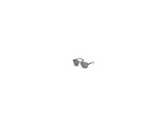 These Guess Factory   sunglasses are clean, classic, and effortlessly cool, with a timeless everyday appeal. A thin black metal frame and smoke lenses with a soft square/aviator-inspired silhouette, giving a lightweight and streamlined look. 100% UV prote