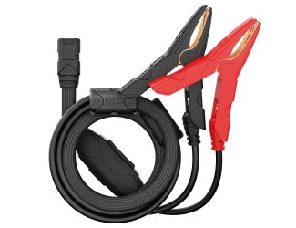 The GPA002 HD Battery Clamps attach directly to the GENIUSPRO25 output, or to the compatible GPA001 10’ extension cable. Redesigned HD clamps with integrated eyelets allow for a secure connection for all types of automotive, marine, and deep-cycle batteri