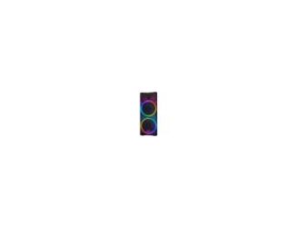 Combining robust audio performance and captivating visuals, this party speaker is perfect for any occasion. It boasts dual full range woofers and delivers an up to 1500 Watts of Peak Power for sound that resonates. The cabinet, fully illuminated with LED 