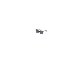 Shiny black injected frame. Gradient smoke lenses.100% UV Protection. Style size 56mm, 16mm, 140mm. Glasses arrive in branded case with cleaning cloth included.