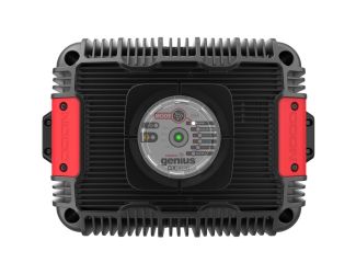 The GX3626 is a high-frequency, high-efficiency industrial battery charger for electric vehicles, like a golf cart, scissor lift, pallet jack, floor care machine or utility vehicle. It represents the latest technology for fast and efficient battery chargi