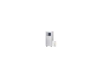Stay cool the smart way with the powerful cooling capacity of the TCL 5,100 BTU (8,500 BTU ASHRAE) smart portable air conditioner featuring AC, fan, and dehumidifier modes. The fan circulates air while the AC helps you easily adjust and manage temperature