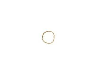 14k Yellow Gold Plated with Cubic Zirconia Miami Cuban Chain Door Knocker Necklace. This bold and sleek necklace is finely crafted in brightly polished 14k yellow gold plating, adding a luxurious finishing touch to your look. A classic Miami Cuban/curb ch