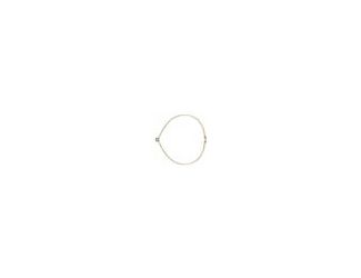14k Gold Plated Emerald Cut Cubic Zirconia East-West Solitaire Necklace. Add the ultimate finishing touch with this brightly polished 14k gold plated necklace featuring a shimmering emerald cut cubic zirconia solitaire in an east-west (sideways setting). 