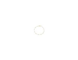 Crafted for timeless elegance, this 14K gold-plated beaded necklace features a delicate chain adorned with polished golden beads. Adjustable for a perfect fit, its versatile enough for layering or wearing solo as a chic statement. Ideal for any occasion, 