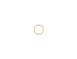 A versatile staple, this Cuban link necklace sparkles with 7 carats of Diamond Crystalline gems, effortlessly elevating any look. Crafted in sterling silver with a choice of platinum or 18k yellow gold finish, it's perfect for layering or wearing solo. St