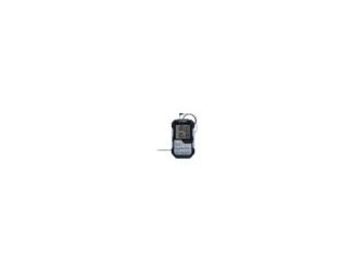 The Maverick Barbeque Alert Meat Thermometer is easy to use and lets you set your desired food temperature and create custom settings. The compact design and easy to read LCD screen keeps your progress with a color-changing backlight.