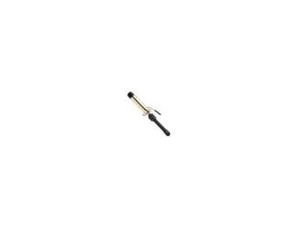 1.25" Extended barrel for bouncy curls. More room to curl for styling hard-to-reach sections and longer length.24K Gold Technology helps deliver superior even heat for minimized damage. Temperature memory recall. Extra-long cool tip for easier handling. H
