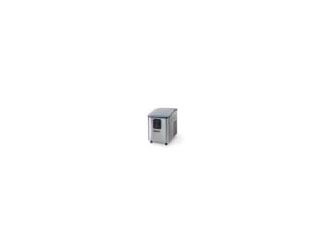 Sleek space-saving design fits seamlessly on any countertop. Produces up to 26lbs of ice in 24 hours. Enjoy 8 cylinder-shaped ice cubes in just 7-8 minutes per batch. Single-button control panel simplifies use. LED indicator light signals when to add wate