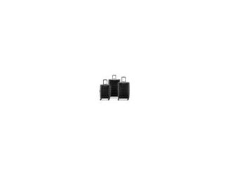 Embark on your next adventure with the rugged Jeep JH004C 3-piece Expandable Hardside Luggage Set, boasting an embossed logo and durable double wheels designed to conquer any terrain. With their bold design and sturdy construction, they're ready to tackle