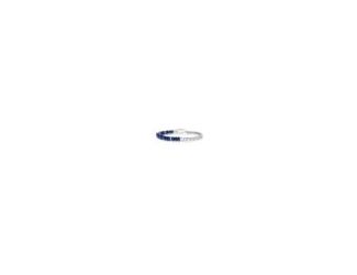 The man in your life will appreciate the artistry and ease of this bracelet. Russian wheat chain in sterling silver. Features deep blue lapis lazuli beads. Bracelet measures 8" long. Secure lobster clasp closure. Ships in a Jilco purple gift box that hold