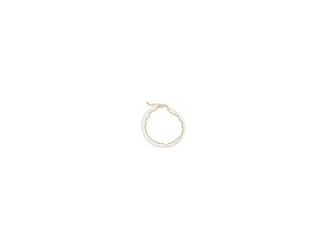 Double your pleasure with this lovely double-strand bracelet. A classic freshwater strand pairs perfectly with a modern and stylish sterling silver with yellow gold plating Figaro link chain. Bracelet Length: 7" with a 1" extender; Clasp Mechanism: lobste