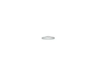 There's nothing like the captivating sparkle and play of color from genuine opals.  Handcrafted in sterling silver, this 7" bracelet features 5mm opals and secures to the wrist with a figure 8 box clasp. Truly a perfect, everyday bracelet.