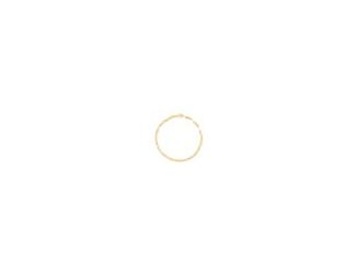 Lightweight, diamond-cut oval links sparkle from day to evening on this 14k yellow gold vermeil bracelet (2.5 microns thick of 14k yellow on top of a sterling silver base).Easily incorporate this bracelet into your current stack or wear on its own for eve