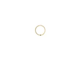 This Bezel Set Green Diopside Curb Bracelet features a vibrant 3x5mm genuine green diopside, framed by a delicate halo of pav white topaz. The substantial 18k yellow gold-plated sterling silver curb chain offers a bold contrast. At 7.5", this statement pi