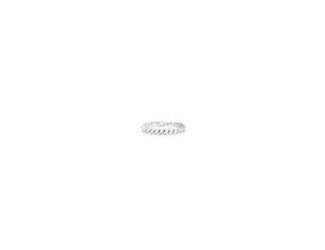 The San Marco bracelet is a timeless piece of jewelry with ancient origins. It was believed to be a symbol of strength, courage, and loyalty during the Renaissance period and was often gifted as a token of love. Sterling silver; Length: 8"; Clasp Mechanis