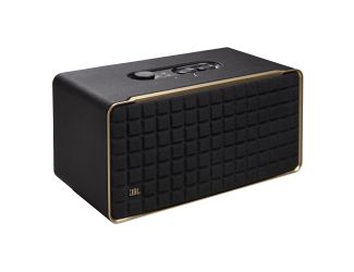 270 Watts of 3.1 channel sound and Dolby Atmos. Features three 1" tweeters and three 2.75" mid-range woofers. 6.5" Down firing subwoofer and patented SlipStream bass port. Stream through AirPlay Alexa Multi-Room Music Chromecast built-in and more. Google 