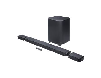 Real atmospheric surround sound with detachable wireless speakers. True Dolby Atmos and DTS:X - theater-quality 3D spatial sound. MultiBeam 3.0 delivers cinema-like soundstage. PureVoice 2.0 automatically raises or optimizes the dialogue. SmartDetails - h