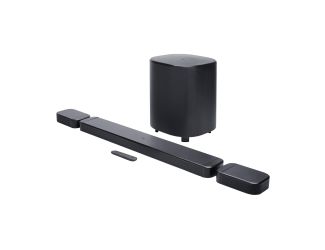 Real atmospheric surround sound with detachable wireless speakers. True Dolby Atmos and DTS:X - theater-quality 3D spatial sound. MultiBeam 3.0 delivers cinema-like soundstage. PureVoice 2.0 automatically raises or optimizes the dialogue. SmartDetails - h