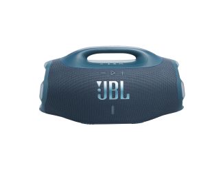 Unbeatable JBL Pro Sound with AI Sound Boost. Up to 34 hours of playtime - 28 with charge and 6 hours with Playtime Boost. Waterpoof and Dustproof. Multi-speaker connection by Auracast. Two Bass Boost settings. Deep Bass for all in sound. Punch Bass mode 