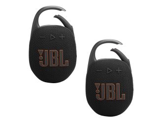 JBL Pro Sound - powerful sound but from a small speaker. Redesigned fully integrated carabiner makes it easy to clip and take with you. Up to 12 hours of playtime on a single charge. Playtime Boost - prolong playtime by adding up to 3 hours to battery lif