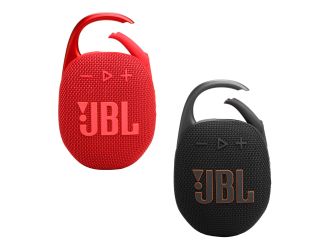 JBL Pro Sound - powerful sound but from a small speaker. Redesigned fully integrated carabiner makes it easy to clip and take with you. Up to 12 hours of playtime on a single charge. Playtime Boost - prolong playtime by adding up to 3 hours to battery lif