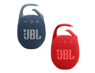 JBL Pro Sound - powerful sound but from a small speaker. Redesigned fully integrated carabiner makes it easy to clip and take with you. Up to 12 hours of playtime on a single charge. Playtime Boost - prolong playtime by adding up to 3 hours to battery lif