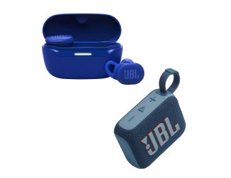 Endurance Race 2 Noise Cancelling TWS Sport Earbuds. JBL Pure Bass Sound. 12 Hours of playtime + 36 hours with charging case (ANC off). Multi-point connection. Active Noise Cancelling with Smart Ambient. Includes: 3 Sizes of ear tips. 2 Enhancers. Type-C 