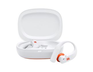 Adaptive Noise Cancelling with Smart Ambient. IP68 Water and dustproof against sweat rain salt water and sand. JBL Headphones app - set custom sound levels and settings. Secure fit using OvalTubes with TwistLock for comfort and long wear. JBL Pure Bass wi
