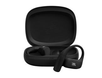 JBL OpenSound technology support buds-free design with 18x11mm dynamic drivers. High-grade liquid silicone earhook and adaptable memory wire for secure fit. IP68 Water and dustproof against sweat rain salt water and sand. 4 Mics for crisp clear calls and 