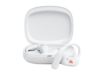 JBL OpenSound technology support buds-free design with 18x11mm dynamic drivers. High-grade liquid silicone earhook and adaptable memory wire for secure fit. IP68 Water and dustproof against sweat rain salt water and sand. 4 Mics for crisp clear calls and 
