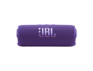 Bold JBL Pro Sound with AI Sound Boost. Up to 16 hours of playtime. Multi-speaker connection by Auracast. IP68 Waterproof Dustproof and Drop-Proof up to 1 M. PushLock System with carabiner and strap. Lossless Audio Playback via USB-C port. JBL Portable ap