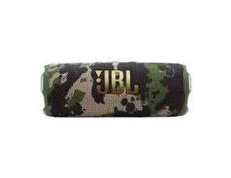 Bold JBL Pro Sound with AI Sound Boost. Up to 16 hours of playtime. Multi-speaker connection by Auracast. IP68 Waterproof Dustproof and Drop-Proof up to 1 M. PushLock System with carabiner and strap. Lossless Audio Playback via USB-C port. JBL Portable ap