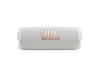 Bold JBL Pro Sound with AI Sound Boost. Up to 16 hours of playtime. Multi-speaker connection by Auracast. IP68 Waterproof Dustproof and Drop-Proof up to 1 M. PushLock System with carabiner and strap. Lossless Audio Playback via USB-C port. JBL Portable ap